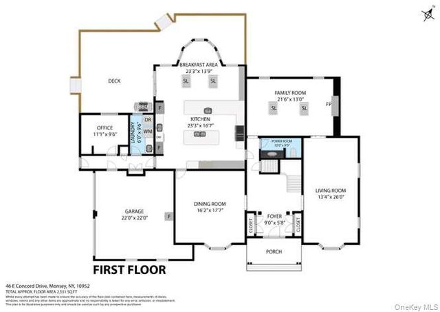 46 E Concord Drive, Monsey, NY 10952