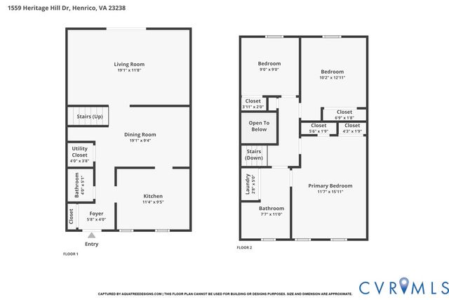 1559 Heritage Hill Dr, Henrico, VA 23238