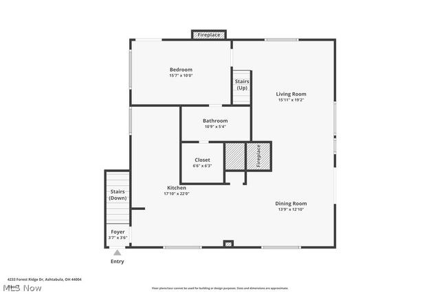 4233 N Forest Ridge Drive, Ashtabula, OH 44004