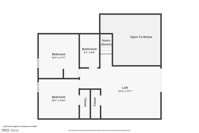 4233 N Forest Ridge Drive, Ashtabula, OH 44004