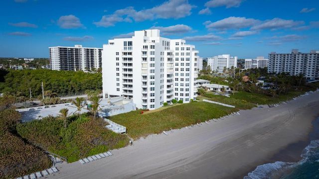 3407 S Ocean Boulevard 8a, Highland Beach, FL 33487