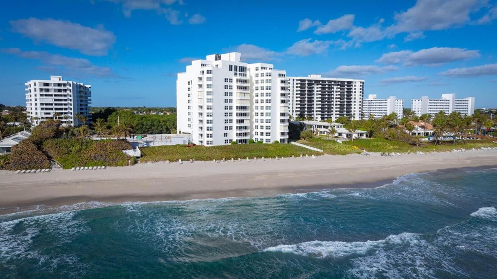 3407 S Ocean Boulevard 8a, Highland Beach, FL 33487