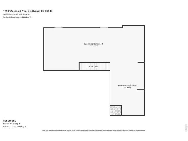 1710 Westport Ave, Berthoud, CO 80513