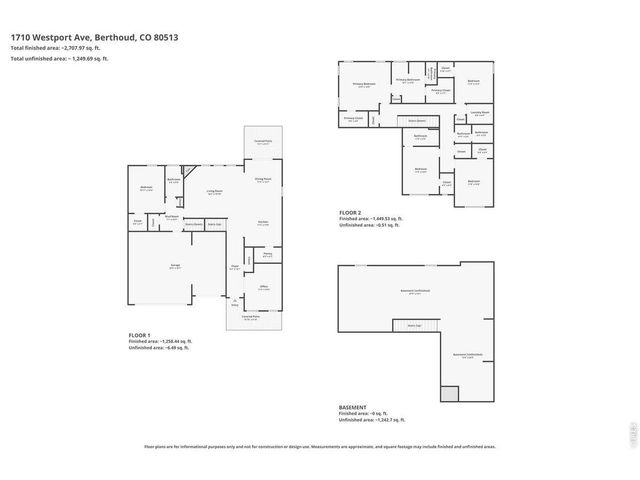 1710 Westport Ave, Berthoud, CO 80513