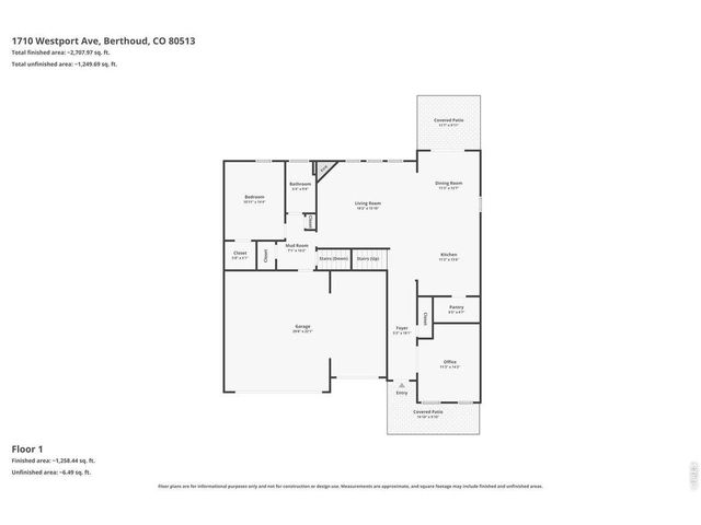 1710 Westport Ave, Berthoud, CO 80513
