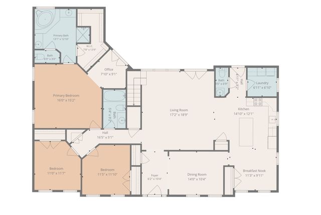 4294 Trousdale Ln, Columbia, TN 38401