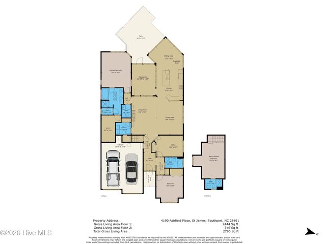 4190 Ashfield Place, Southport, NC 28461