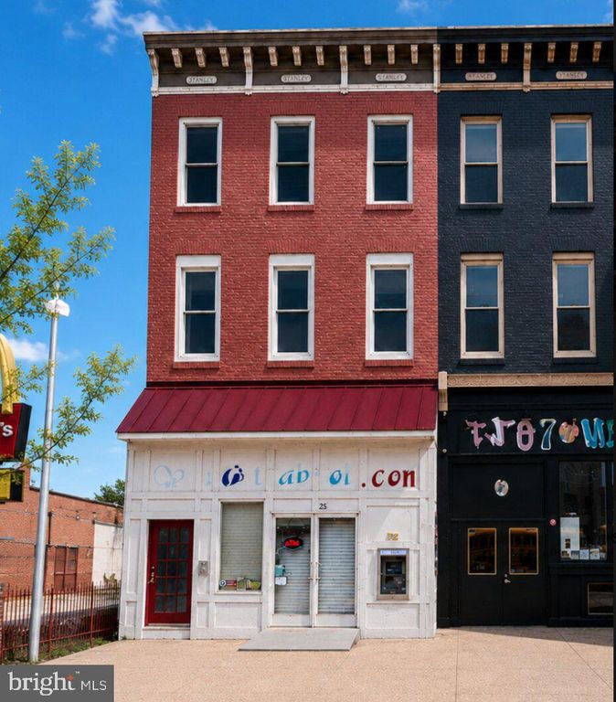 Image 1 of property listing at 25 W NORTH AVE, Baltimore, MD 21201