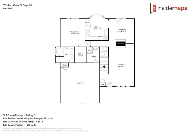 5025 Bent Creek Court, Sugar Hill, GA 30518