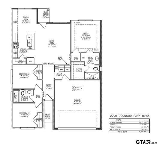 2290 Dogwood Park Blvd, Tyler, TX 75707