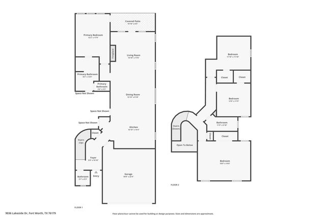 9036 Lakeside Drive, Fort Worth, TX 76179