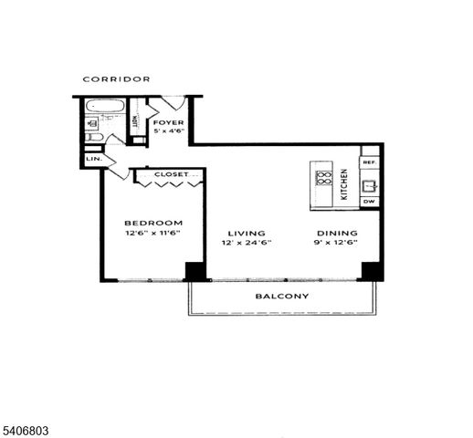 6050 Boulevard East 4F, West New York Town, NJ 07093