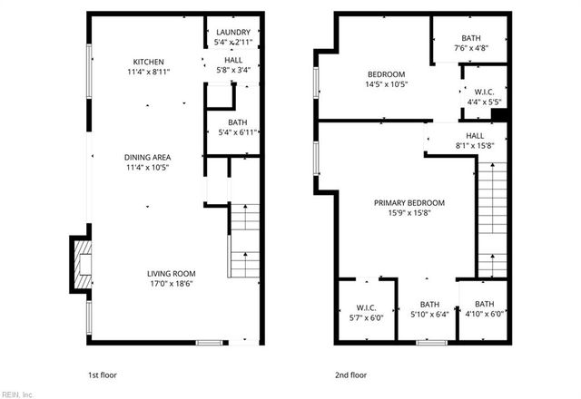 606 Oleander CIR, Virginia Beach, VA 23464