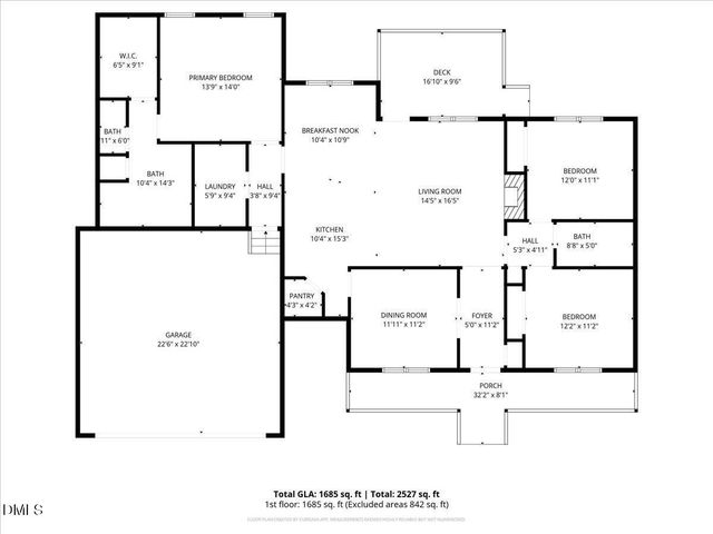 9278 Bear Run Lane, Middlesex, NC 27557