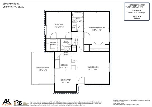 2600 Park Road C, Charlotte, NC 28209