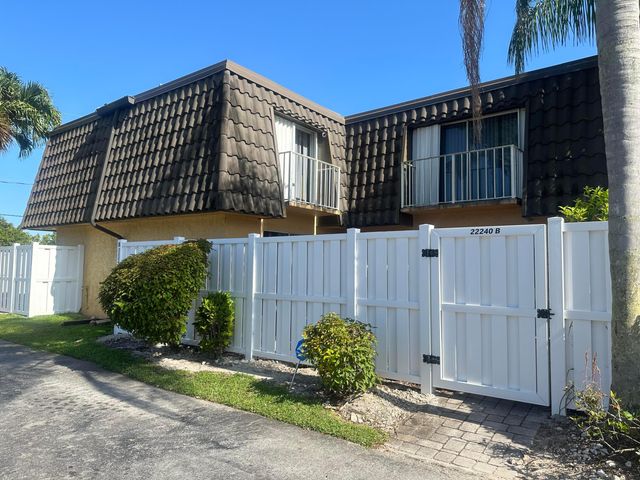 22240 Boca Rancho Drive B, Boca Raton, FL 33428