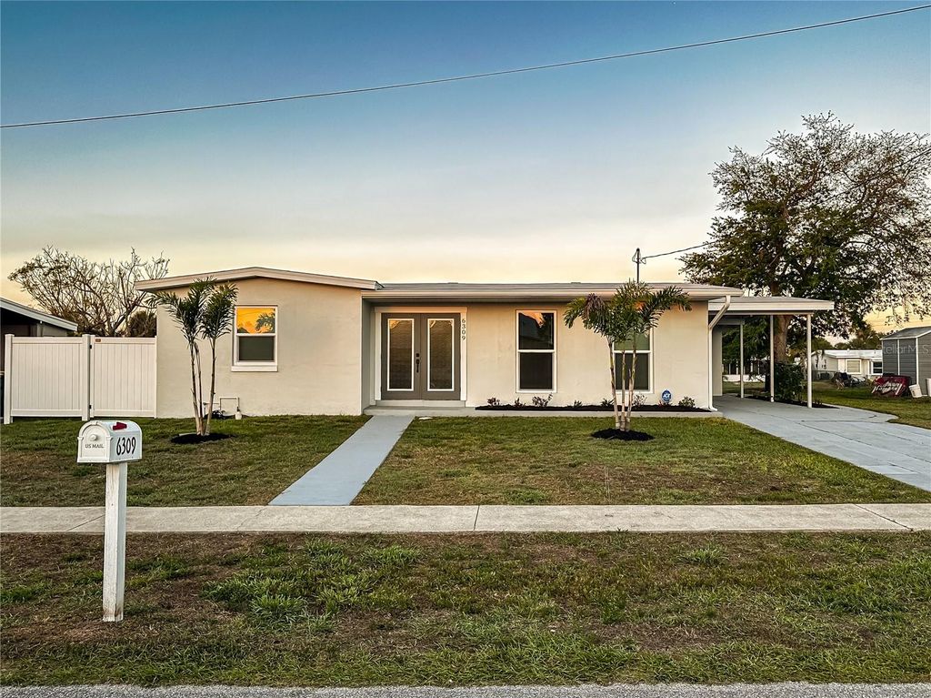 6309 PONTIAC LANE, North Port, FL 34287