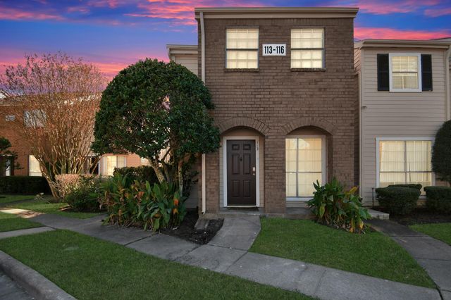 2002 Gentryside Drive 113, Houston, TX 77077