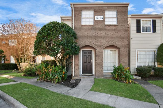 2002 Gentryside Drive 113, Houston, TX 77077