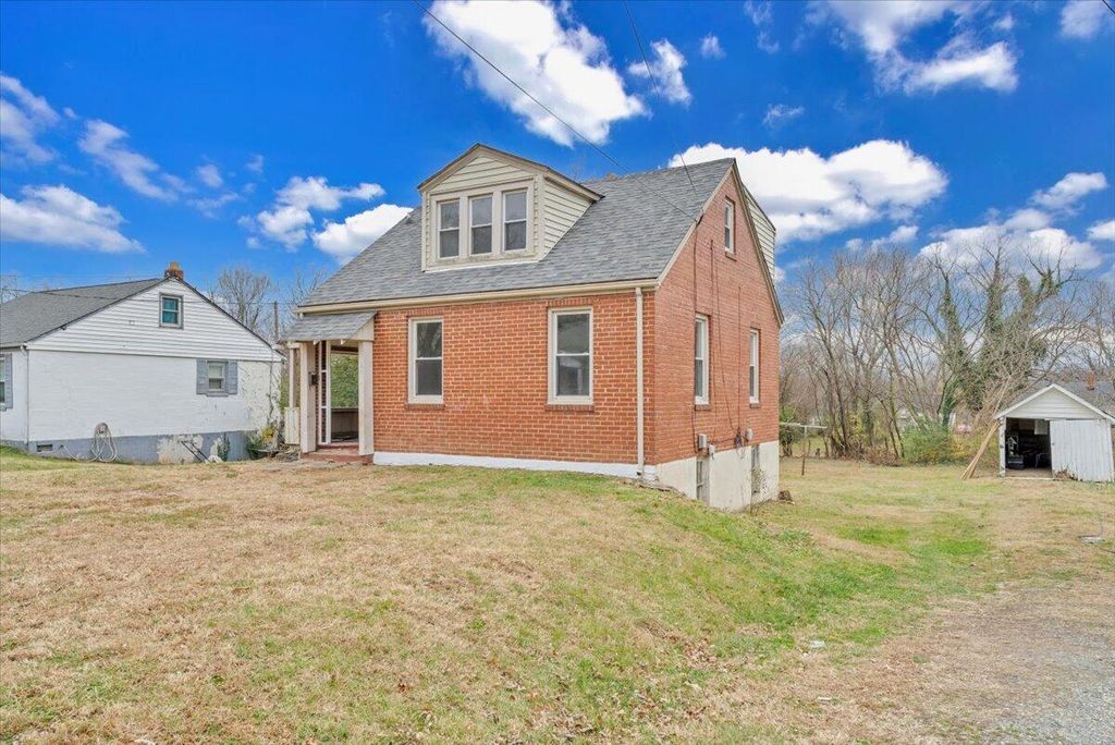 2810 Courtland RD, Roanoke, VA 24012