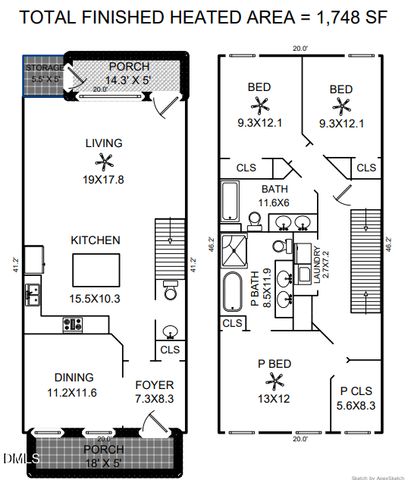 1028 Philpott Drive, Chapel Hill, NC 27517