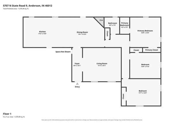 5707 N State Road 9, Anderson, IN 46012