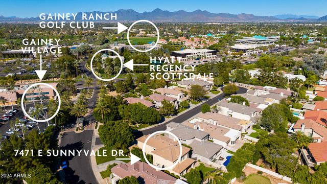 7471 E Sunnyvale Drive, Scottsdale, AZ 85258