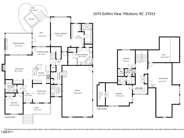 1074 Golfers View, Pittsboro, NC 27312