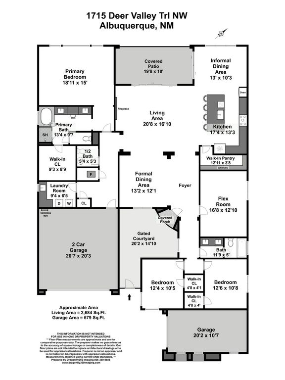 Image 37 of property listing at 1715 Deer Valley Trail NW, Albuquerque, NM 87120