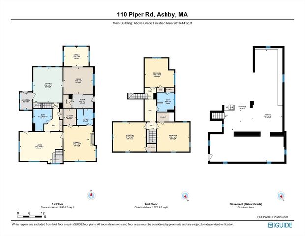 110 Piper Rd, Ashby, MA 01431
