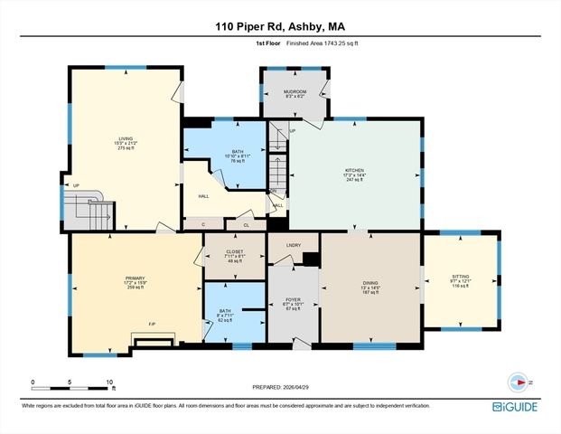 110 Piper Rd, Ashby, MA 01431