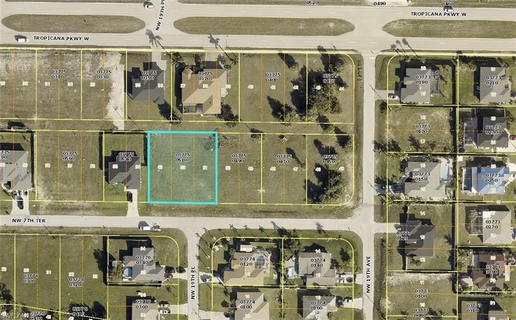 1915 NW 7th TER, CAPE CORAL, FL 33993 — exterior