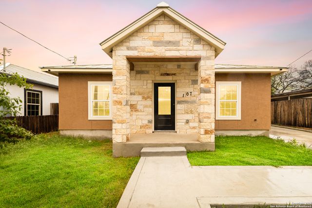 107 ALICIA AVENUE, San Antonio, TX 78228