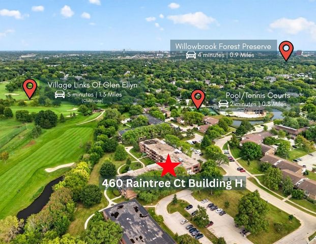 460 Raintree Court 1H, Glen Ellyn, IL 60137