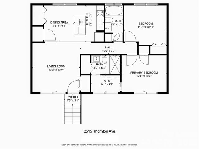 2515 Thornton Road, Charlotte, NC 28208