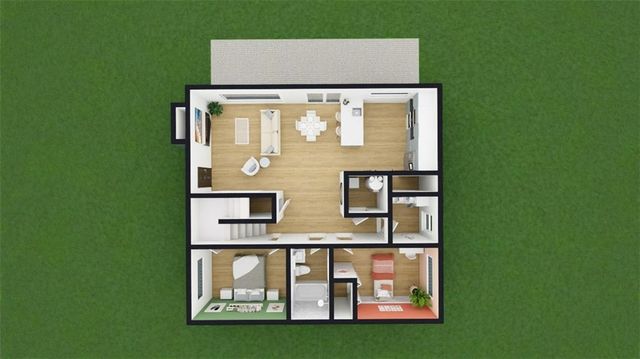 160 Whispering Pines Road, Ranger, GA 30734