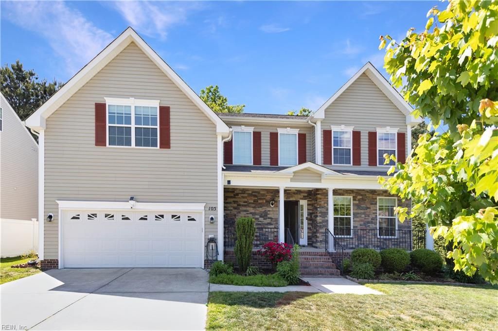 105 Crossing Waters WAY, Yorktown, VA 23690