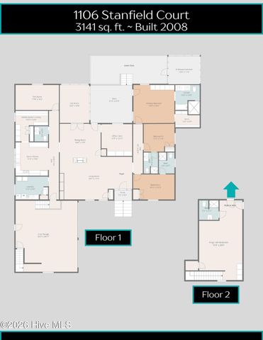 1106 Stanfield Court, Leland, NC 28451