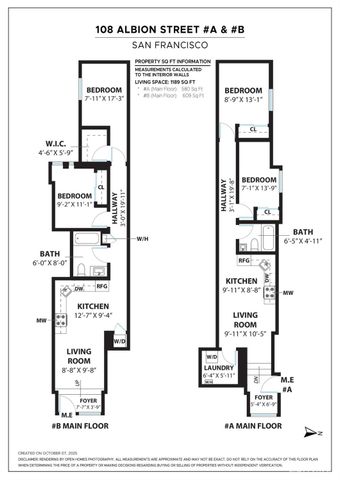 108 Albion Street 108-A, San Francisco, CA 94110