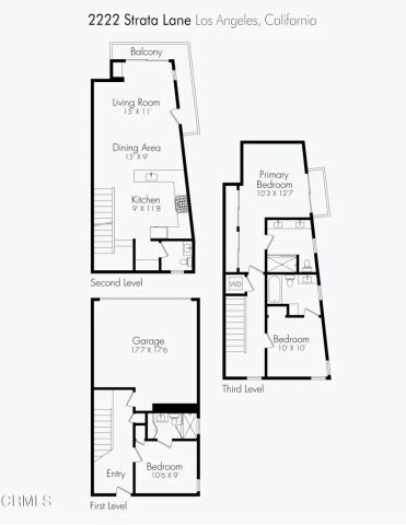 2222 Strata Lane, Los Angeles, CA 90041