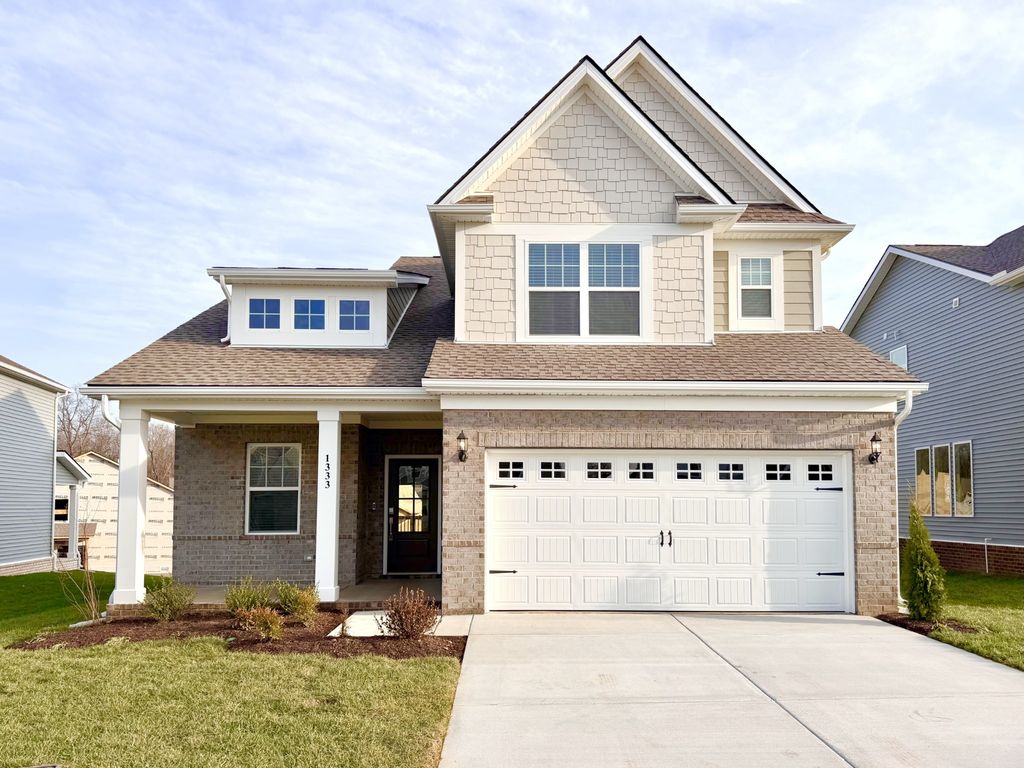 1333 Gentry Dr, Clarksville, TN 37043