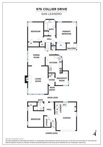 976 Collier Dr, San Leandro, CA 94577