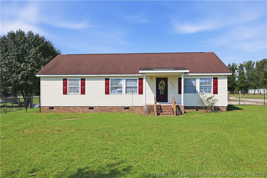 5353 Shannon Rd, Shannon, NC 28386 — exterior