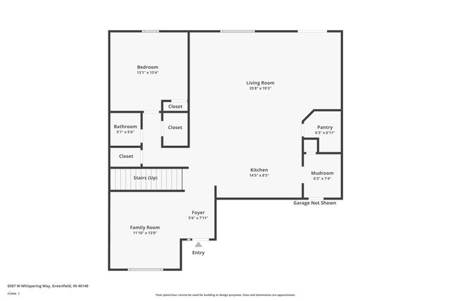 6507 W Whispering Way, Greenfield, IN 46140