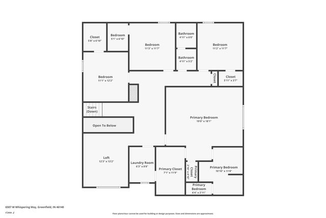 6507 W Whispering Way, Greenfield, IN 46140