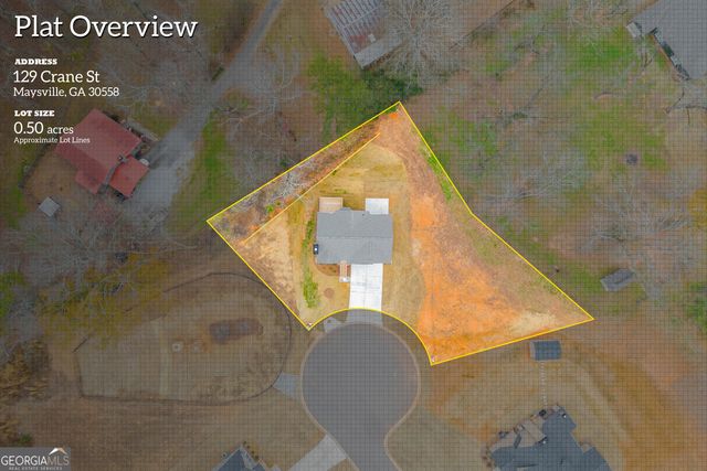 129 Crane Street, Maysville, GA 30558