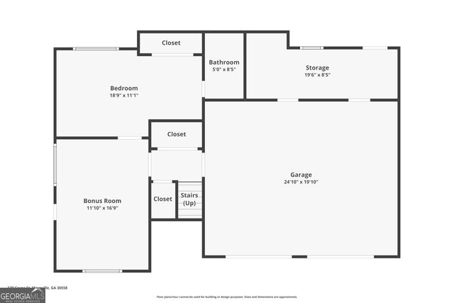 129 Crane Street, Maysville, GA 30558