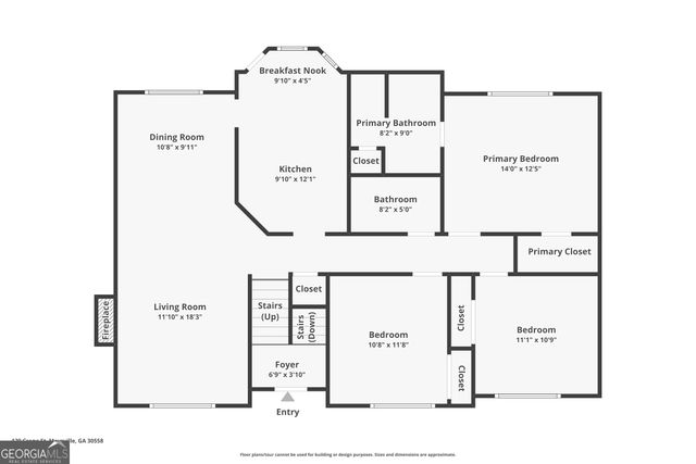 129 Crane Street, Maysville, GA 30558