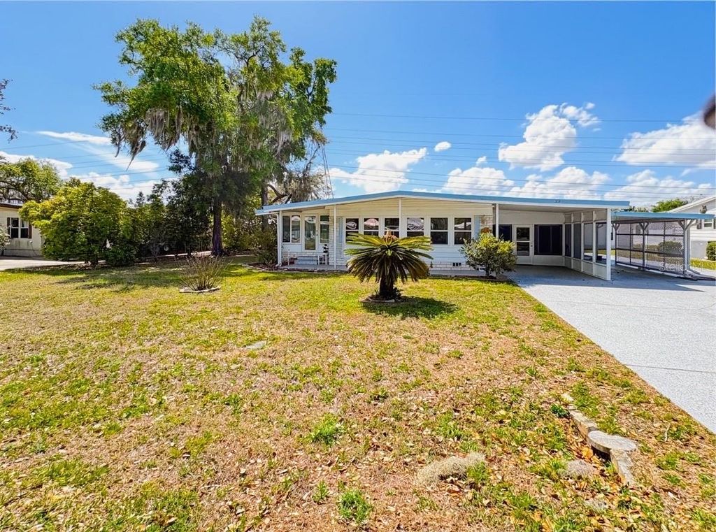 22 S BOBWHITE ROAD, Wildwood, FL 34785