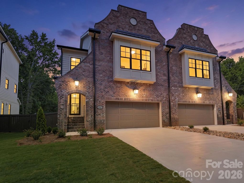 5967 Gate Post Road, Charlotte, NC 28211